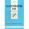 La littérature d'oc - Jean Rouquette (J. Larzac)