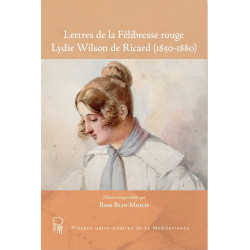 Lettres de la Félibresse rouge... - Rose Blin-Mioch