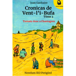 Cronicas de Vent-l'i-Bufa 3 (+ audio) - Joan Ganhaire