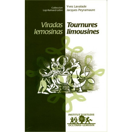 Tournures limousines - Y. Lavalade, J. Peyramaure