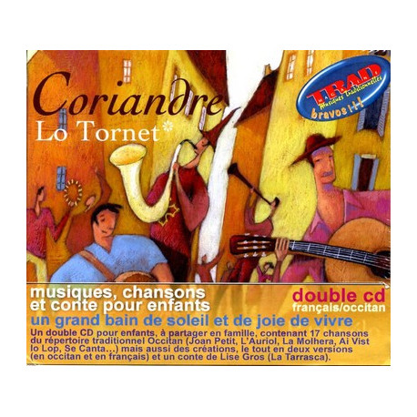 Coriandre - Double CD Lo Tornet