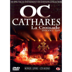 DVD La Croisade épisode I 1209 - Groupe OC