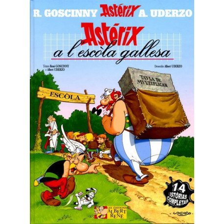 Asterix a l'escòla gallesa - Goscinny et Uderzo