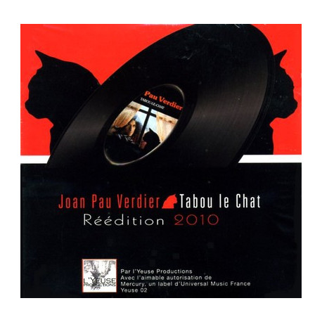 Joan-Pau Verdier - Tabou le chat