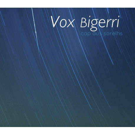 Vox Bigerri - Cap aus sorelhs