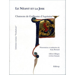 Le Néant et la joie - Guillaume d'Aquitaine, K. Bernard