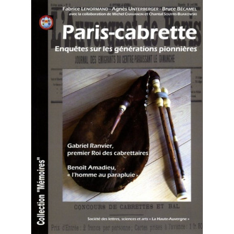 Paris-cabrette - Collectif