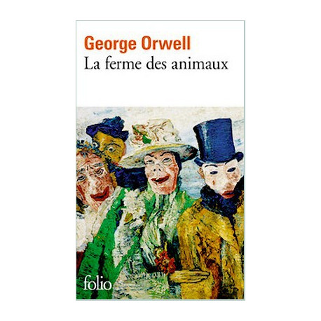 La Ferme des animaux - G. Orwell, J. Quéval trad