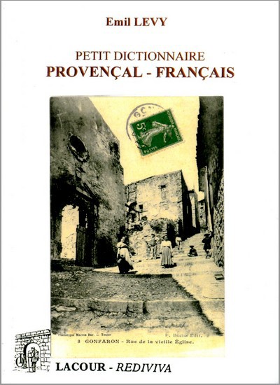 DICTIONNAIRE FONDAMENTAL FRANCAIS-PROVENCAL 