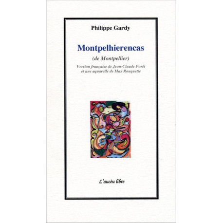 Montpelhierencas (bil) - Philippe Gardy
