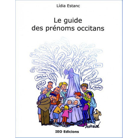 Le Guide des prénoms occitans - L. Estanc