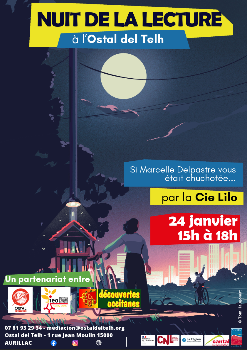 Nuits de la lecture 2026