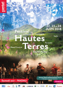 Affiche du festival des Hautes terres